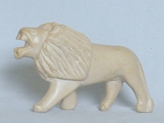 Löwe aus Speckstein